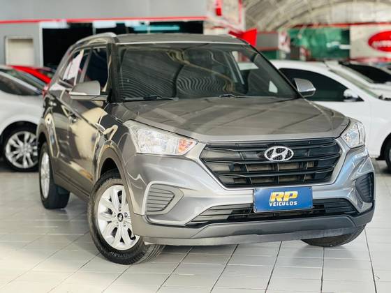 HYUNDAI CRETA 1.6 16V FLEX ACTION AUTOMÁTICO